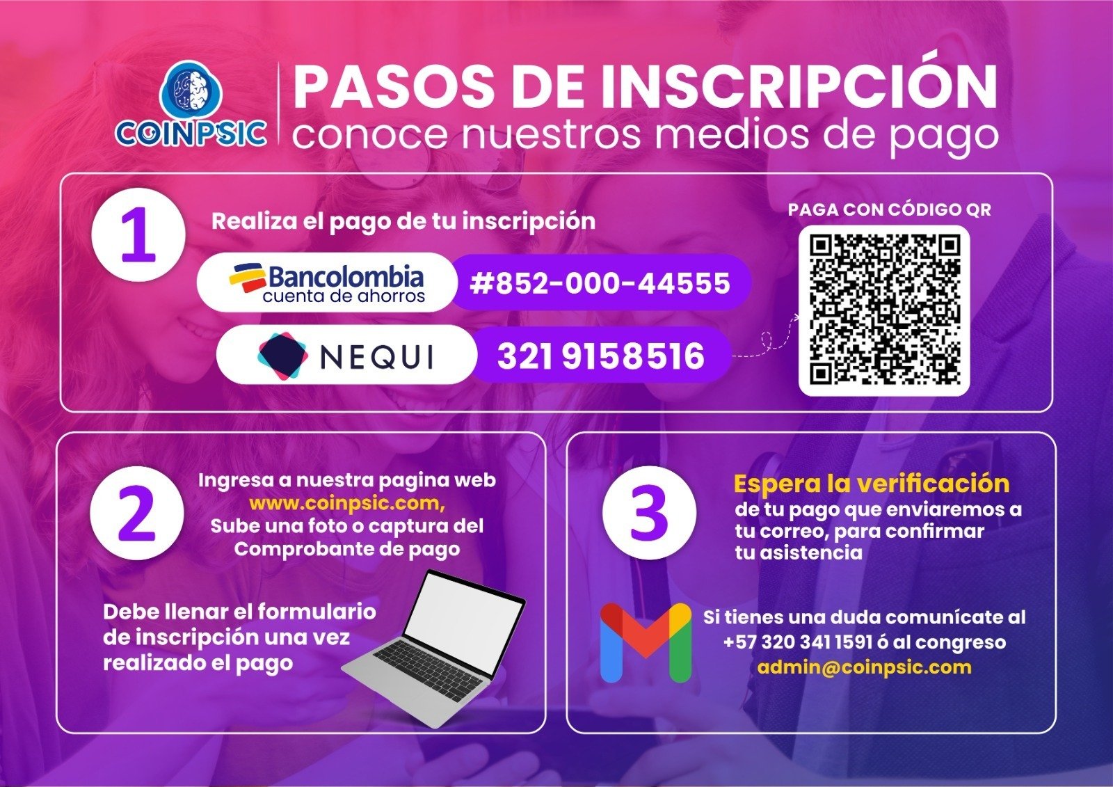 Modalidades de pago